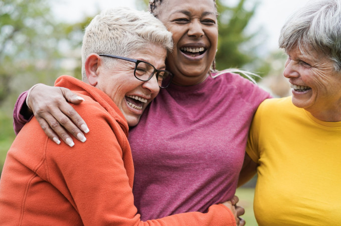 Group of older people