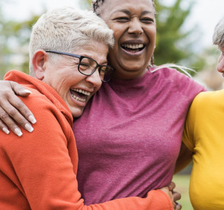 Group of older people