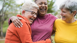 Group of older people